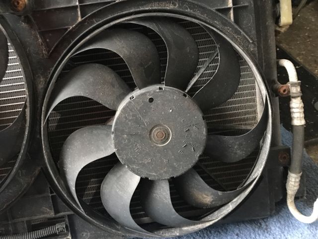 bontott VW POLO IV Hűtő Ventilátor(ok), Radiátor(ok) Szett