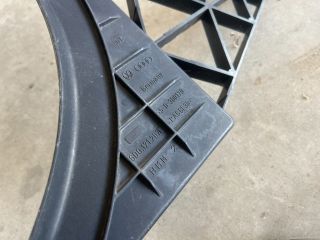 bontott VW POLO IV Hűtőventilátor Keret