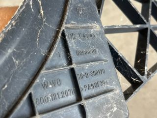 bontott VW POLO IV Hűtőventilátor Keret