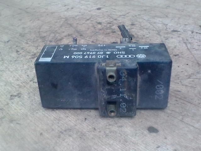 bontott VW POLO IV Hűtőventilátor Relé