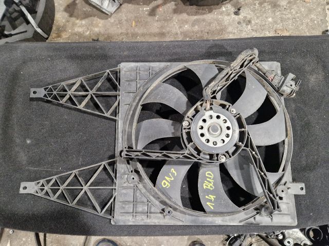 bontott VW POLO IV Hűtőventilátor