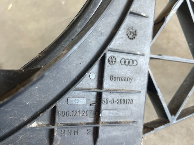 bontott VW POLO IV Hűtőventilátor