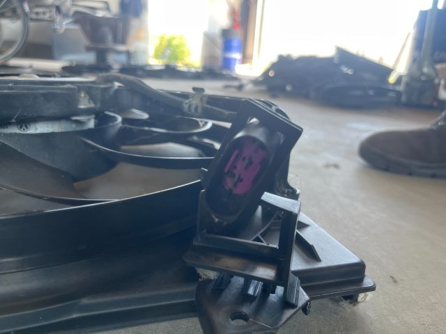 bontott VW POLO IV Hűtőventilátor