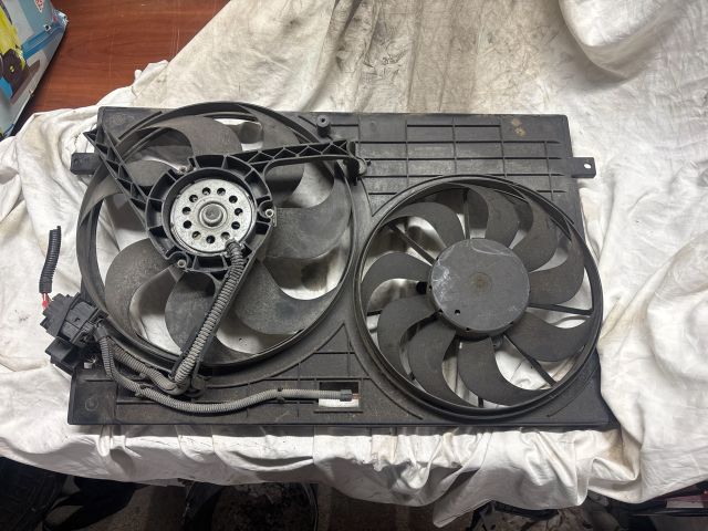 bontott VW POLO IV Hűtőventilátor