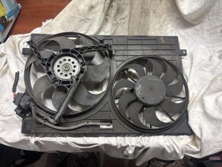 bontott VW POLO IV Hűtőventilátor