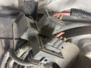 bontott VW POLO IV Hűtőventilátor