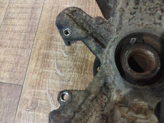 bontott VW POLO IV Jobb első Csonkállvány Kerékaggyal