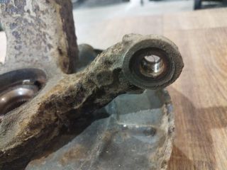 bontott VW POLO IV Jobb első Csonkállvány Kerékaggyal