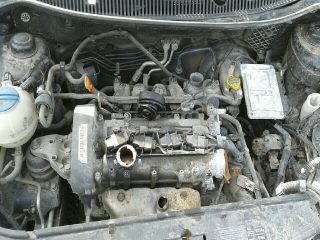 bontott VW POLO IV Jobb első Csonkállvány Kerékaggyal