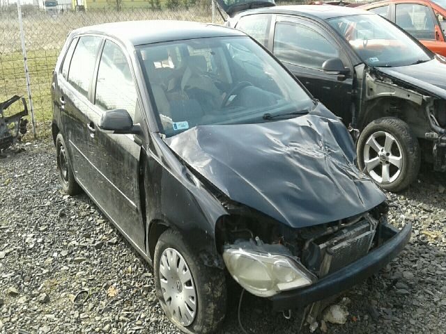 bontott VW POLO IV Jobb első Csonkállvány Kerékaggyal