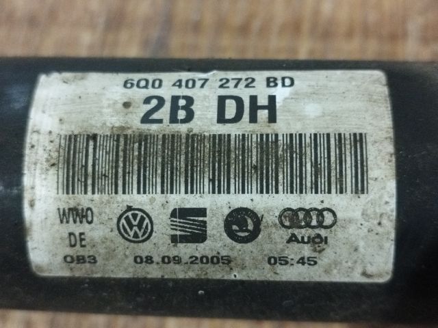 bontott VW POLO IV Jobb Féltengely