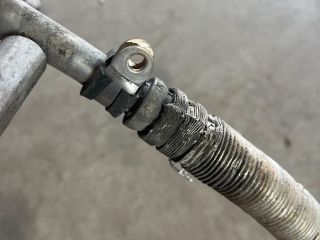 bontott VW POLO IV Klíma Cső