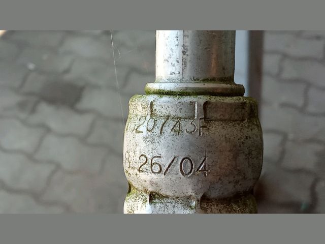 bontott VW POLO IV Klíma Cső