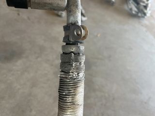 bontott VW POLO IV Klíma Cső