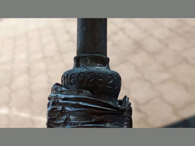 bontott VW POLO IV Klíma Cső