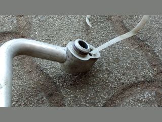 bontott VW POLO IV Klíma Cső