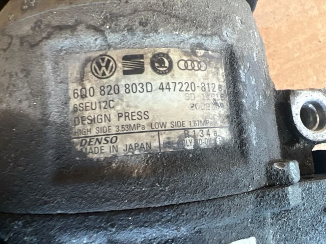 bontott VW POLO IV Klímakompresszor