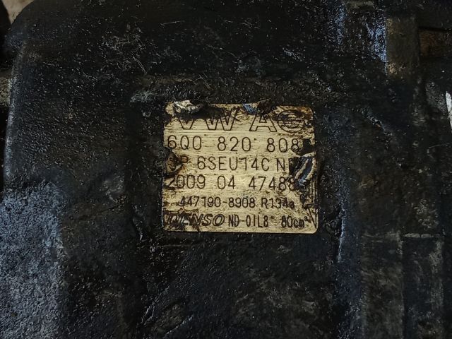 bontott VW POLO IV Klímakompresszor