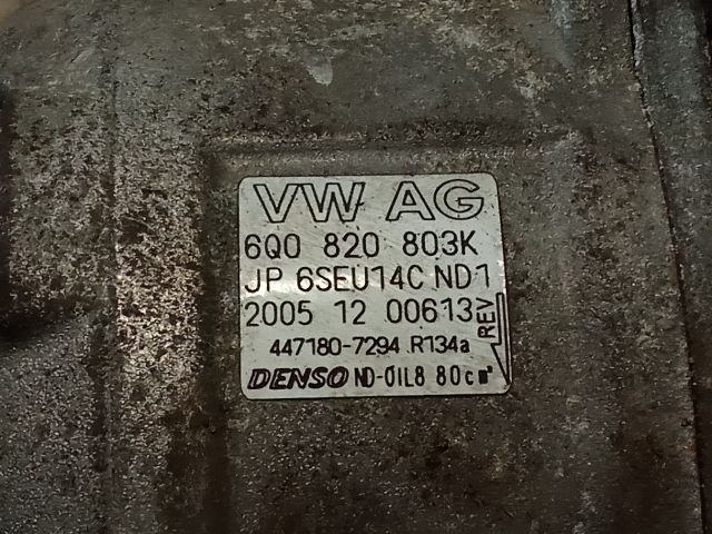 bontott VW POLO IV Klímakompresszor