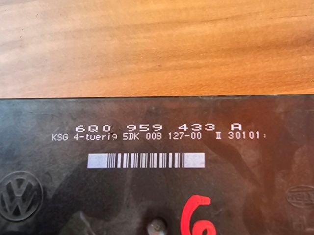 bontott VW POLO IV Komfort Elektronika