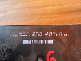 bontott VW POLO IV Komfort Elektronika