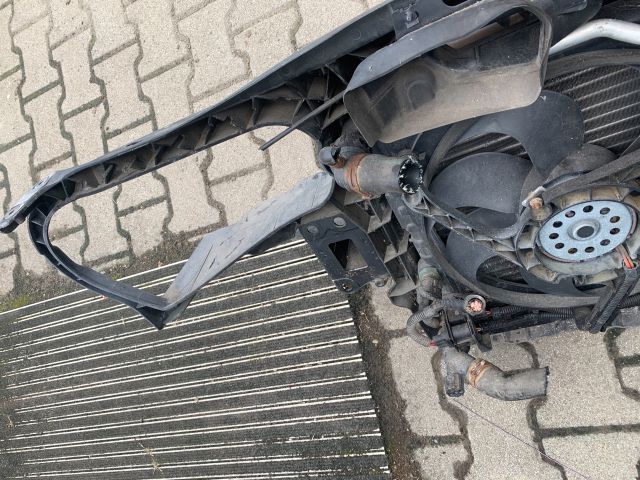 bontott VW POLO IV Komplett Homlokfal (Részeivel)