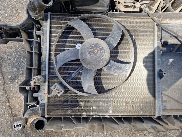 bontott VW POLO IV Komplett Homlokfal (Részeivel)