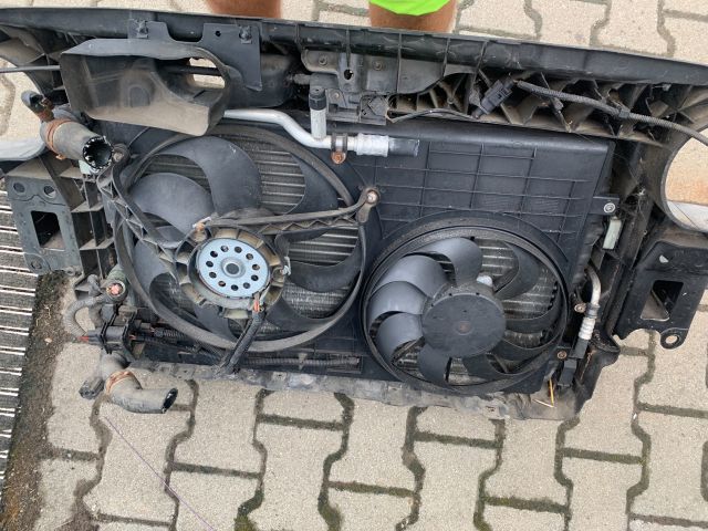 bontott VW POLO IV Komplett Homlokfal (Részeivel)