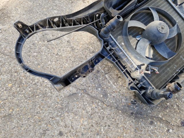 bontott VW POLO IV Komplett Homlokfal (Részeivel)