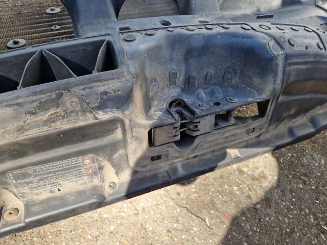 bontott VW POLO IV Komplett Homlokfal (Részeivel)