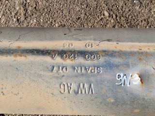 bontott VW POLO IV Komplett Kipufogó Rendszer