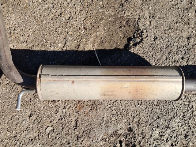 bontott VW POLO IV Komplett Kipufogó Rendszer