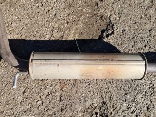 bontott VW POLO IV Komplett Kipufogó Rendszer