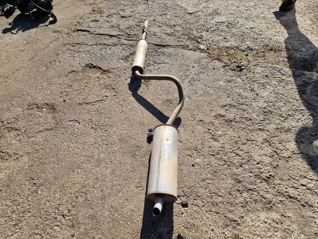 bontott VW POLO IV Komplett Kipufogó Rendszer