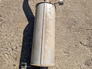 bontott VW POLO IV Komplett Kipufogó Rendszer