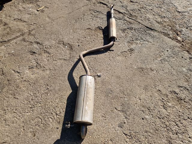 bontott VW POLO IV Komplett Kipufogó Rendszer