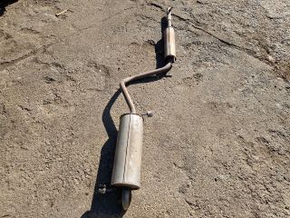 bontott VW POLO IV Komplett Kipufogó Rendszer