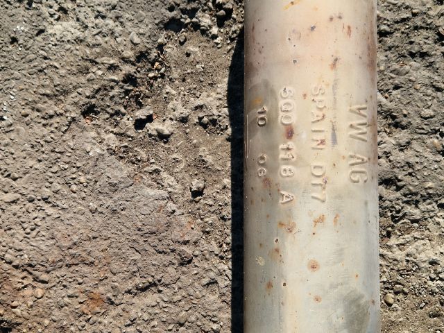 bontott VW POLO IV Komplett Kipufogó Rendszer