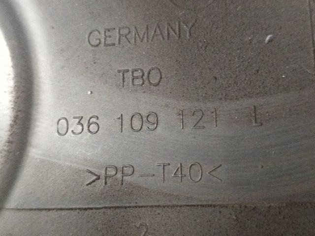 bontott VW POLO IV Komplett Vezérlés Burkolat