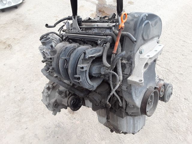 bontott VW POLO IV Motor (Fűzött blokk hengerfejjel)