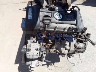 bontott VW POLO IV Motor (Fűzött blokk hengerfejjel)