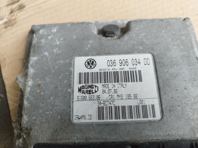 bontott VW POLO IV Motorvezérlő