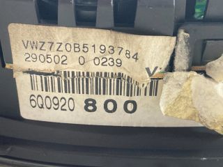 bontott VW POLO IV Motorvezérlő