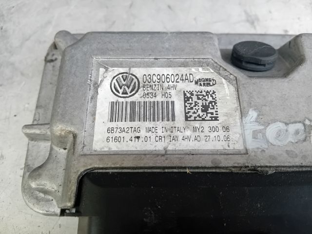 bontott VW POLO IV Motorvezérlő