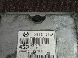 bontott VW POLO IV Motorvezérlő