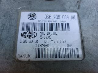 bontott VW POLO IV Motorvezérlő
