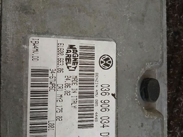 bontott VW POLO IV Motorvezérlő