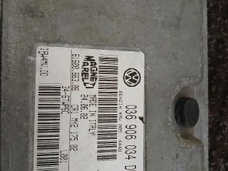 bontott VW POLO IV Motorvezérlő