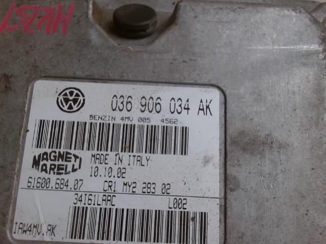 bontott VW POLO IV Motorvezérlő