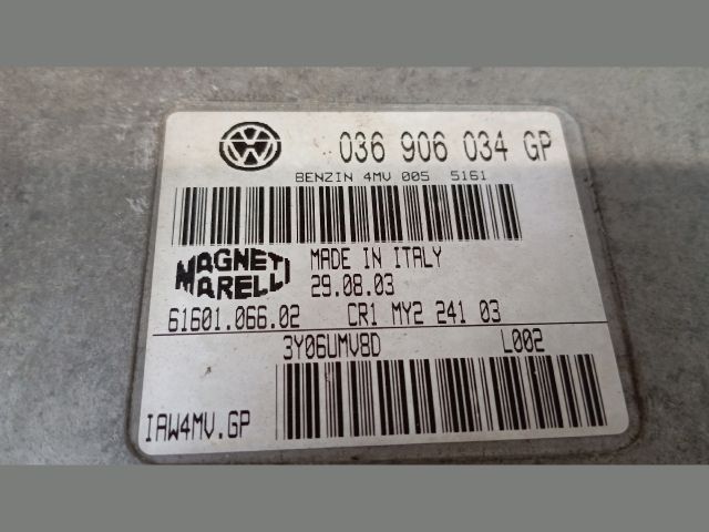 bontott VW POLO IV Motorvezérlő